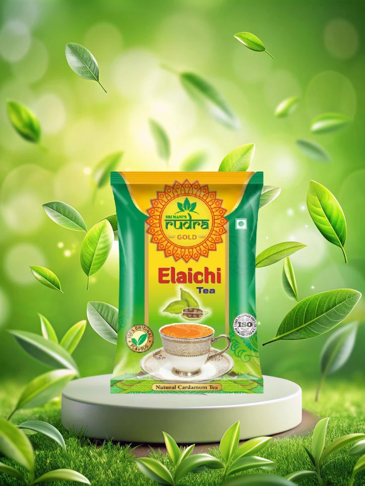 RUDRA GOLD ELAICHI TEA 1kg